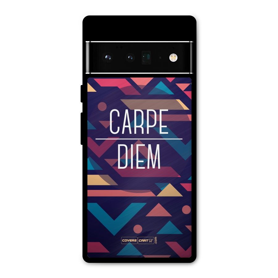 Carpe Diem Metal Back Case for Google Pixel 6 Pro