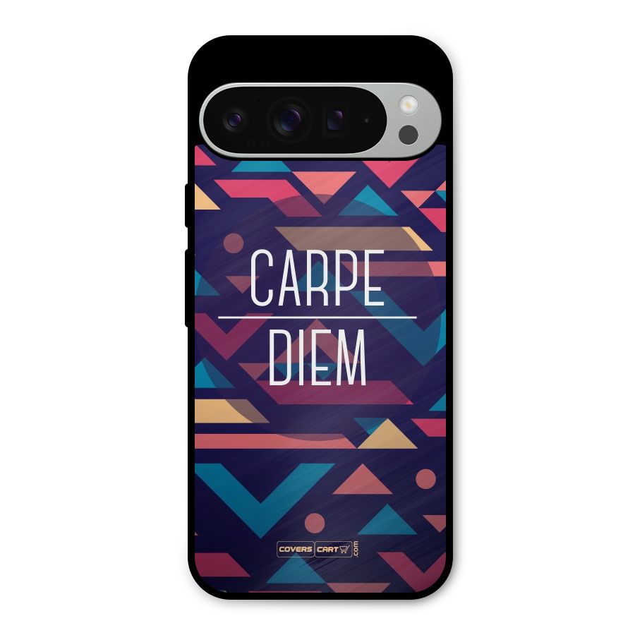 Carpe Diem Metal Back Case for Google Pixel 9 Pro XL