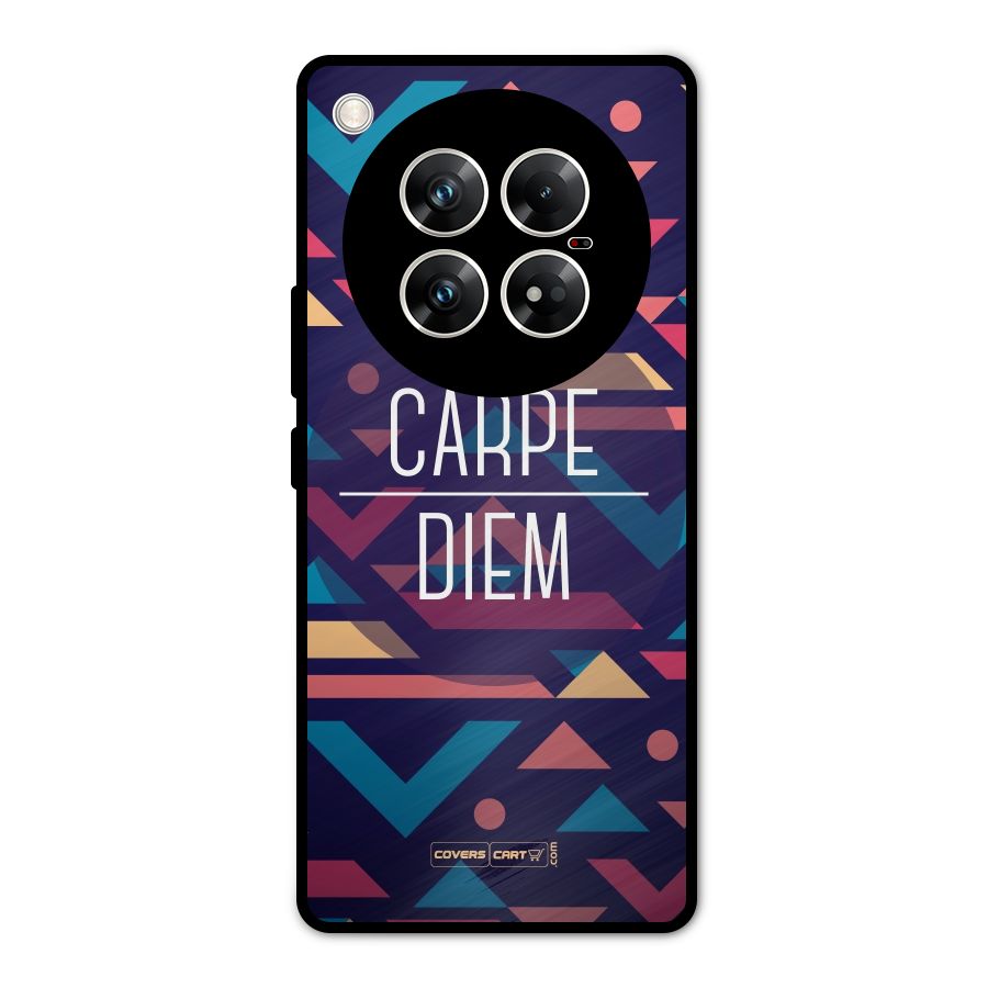 Carpe Diem Metal Back Case for Infinix Zero 40 5G