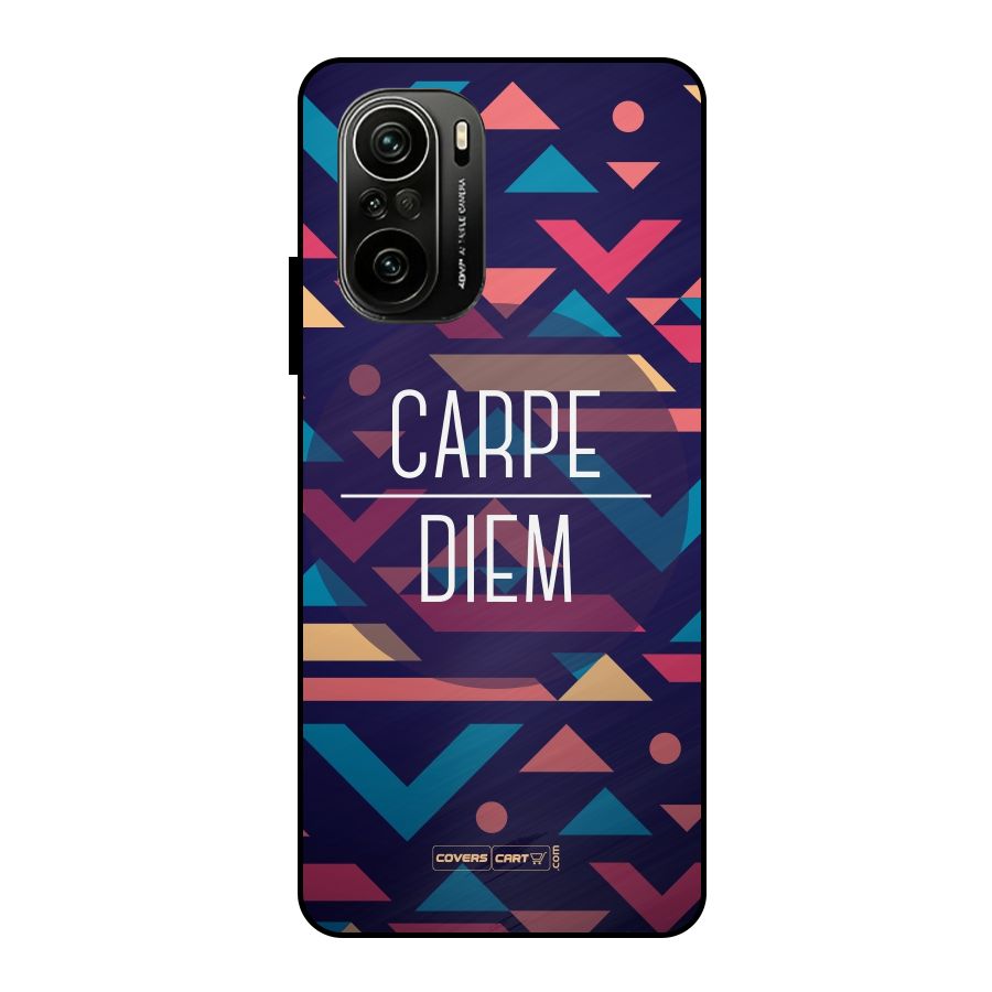 Carpe Diem Metal Back Case for Mi 11X Pro