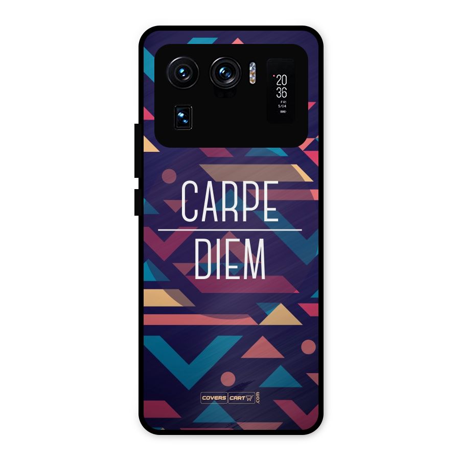 Carpe Diem Metal Back Case for Mi 11 Ultra