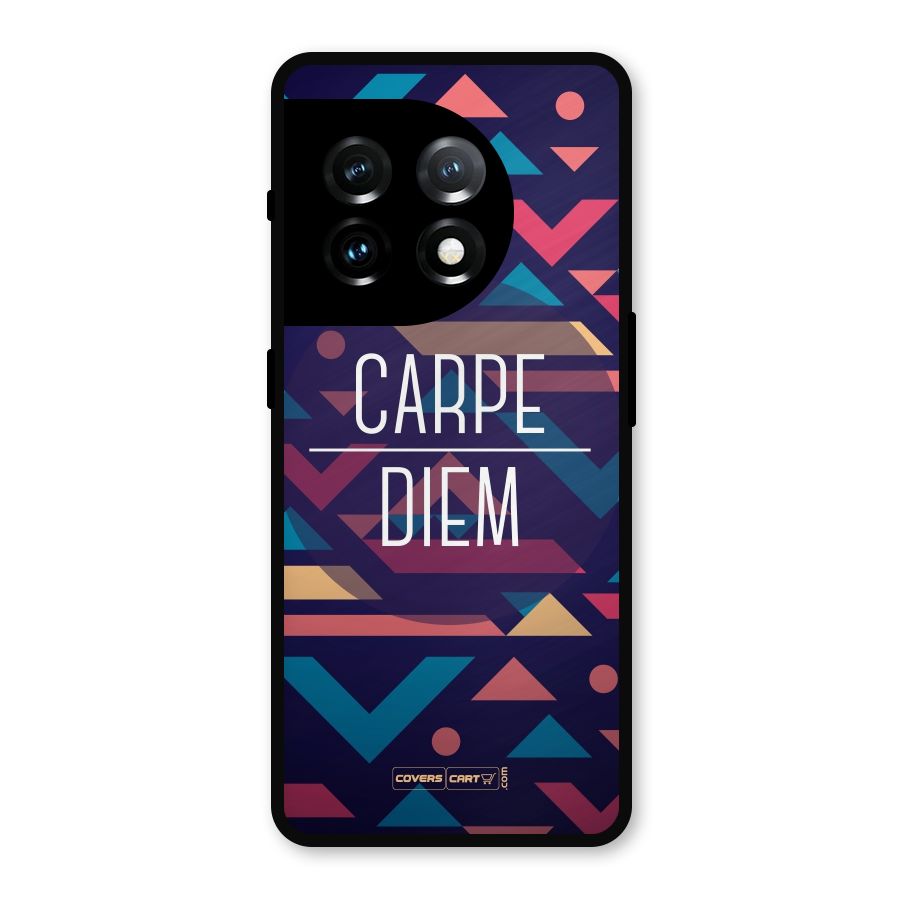 Carpe Diem Metal Back Case for OnePlus 11