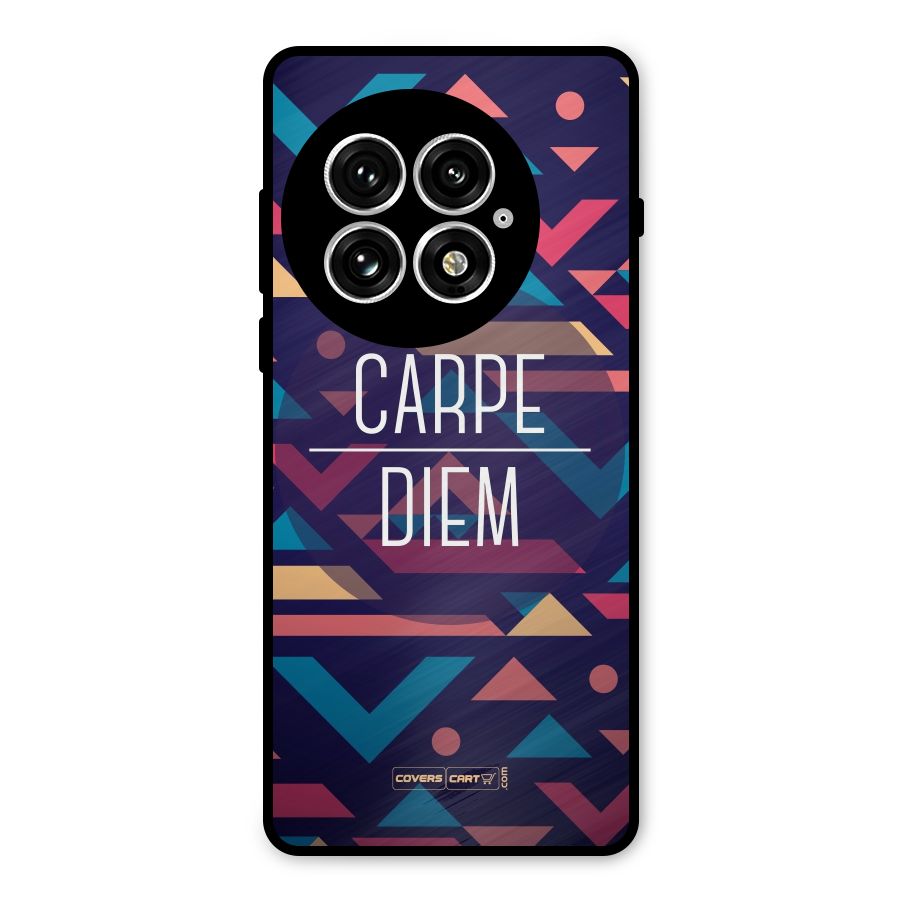 Carpe Diem Metal Back Case for OnePlus 13