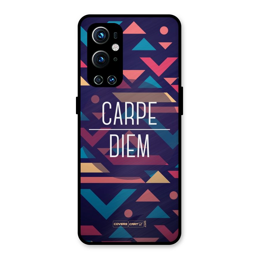 Carpe Diem Metal Back Case for OnePlus 9 Pro
