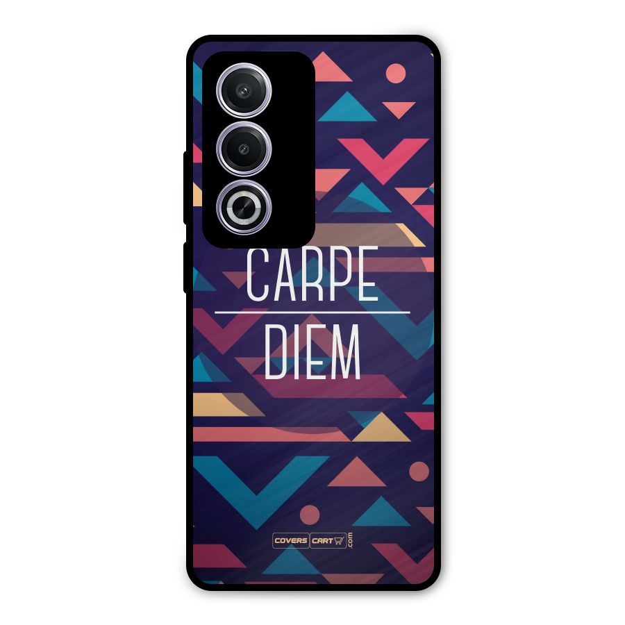 Carpe Diem Metal Back Case for Oppo K12x