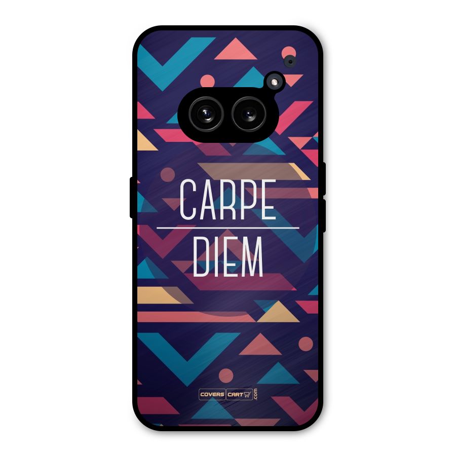 Carpe Diem Metal Back Case for Nothing Phone 2a