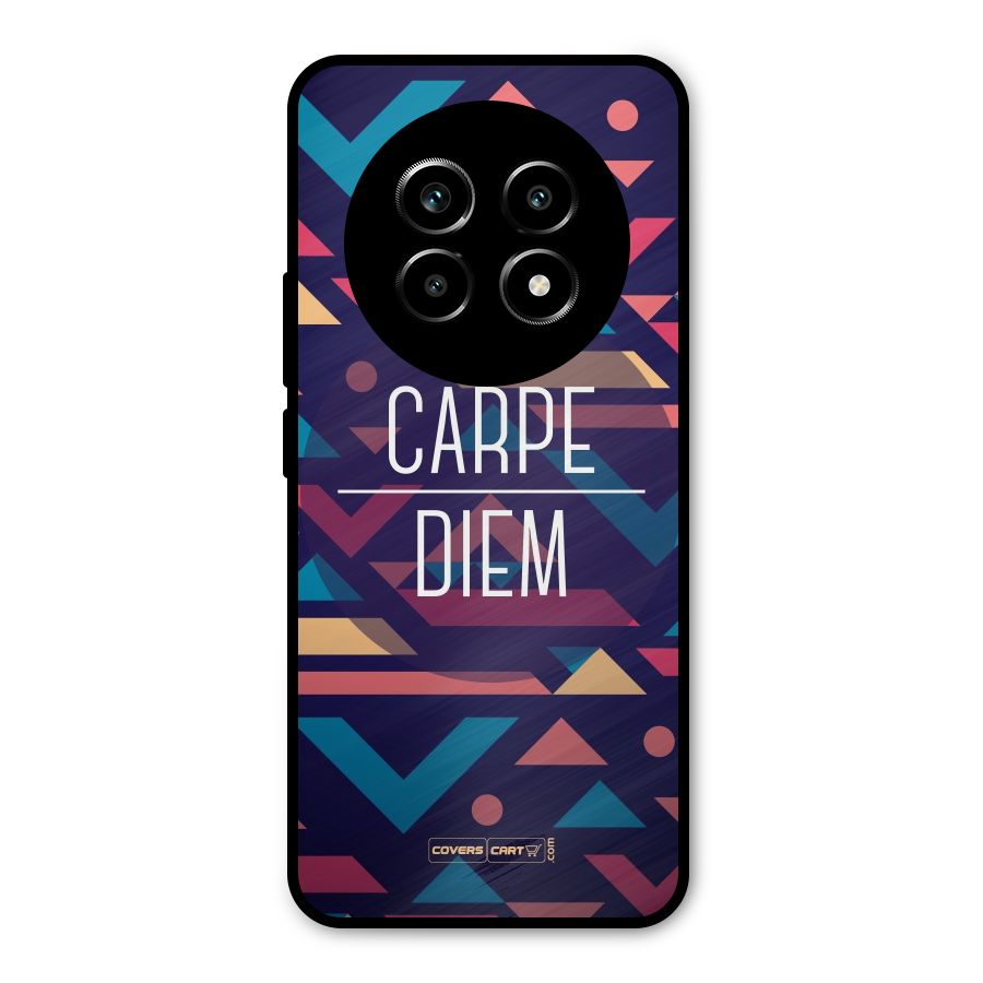 Carpe Diem Metal Back Case for Realme 13 Pro