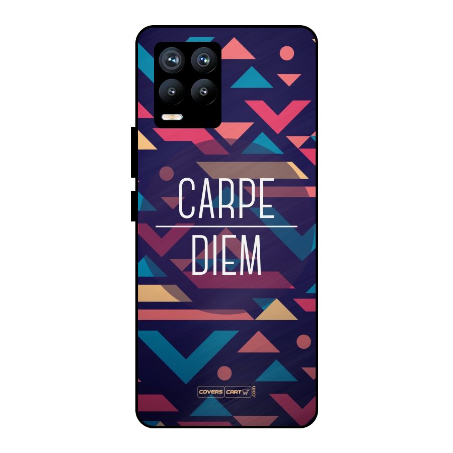 Carpe Diem Metal Back Case for Realme 8 Pro