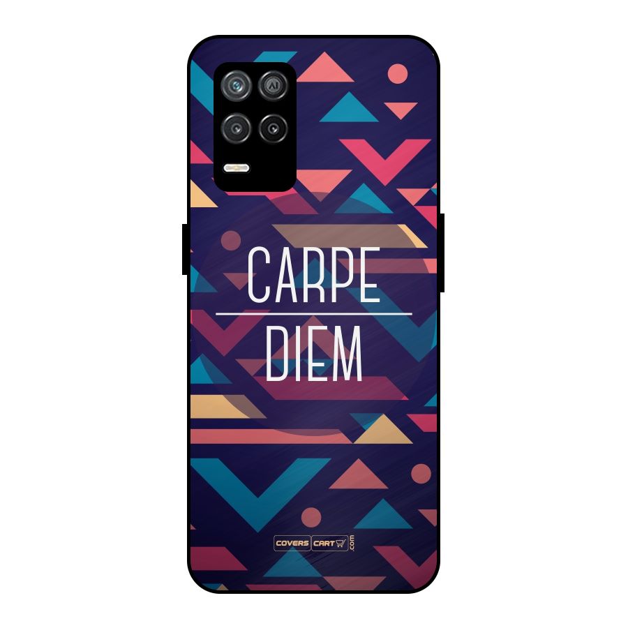 Carpe Diem Metal Back Case for Realme 9 5G