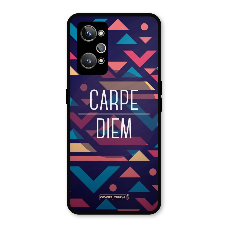 Carpe Diem Metal Back Case for Realme GT Neo 3T