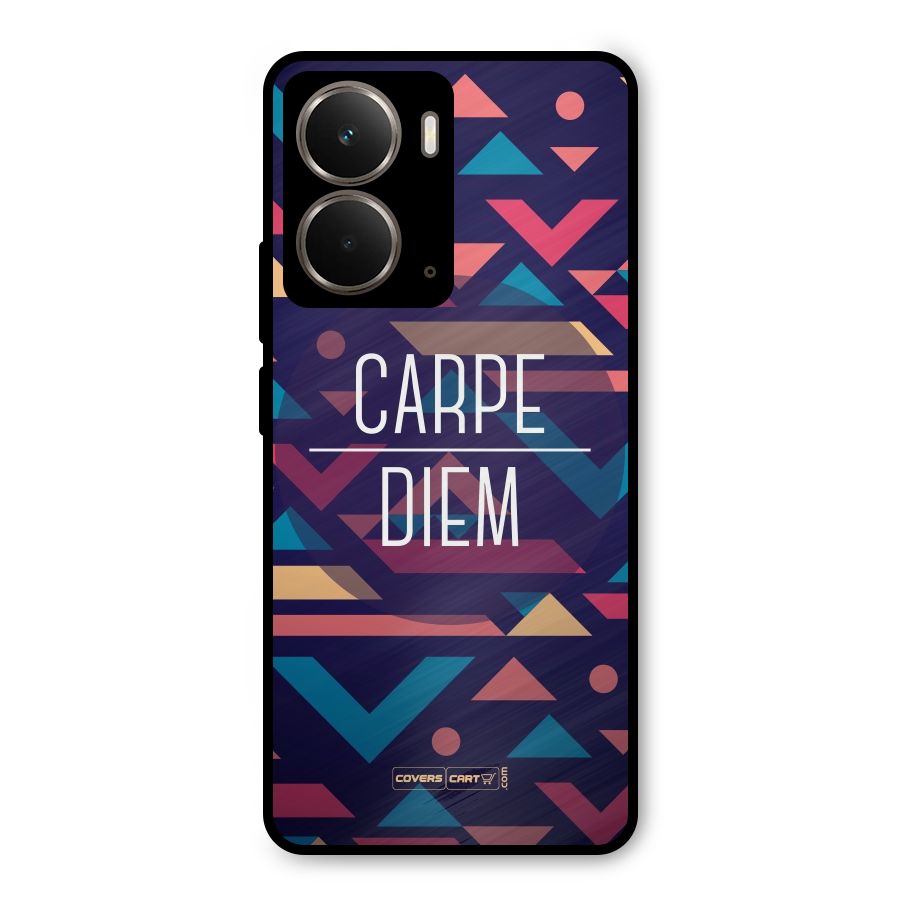 Carpe Diem Metal Back Case for Realme P3