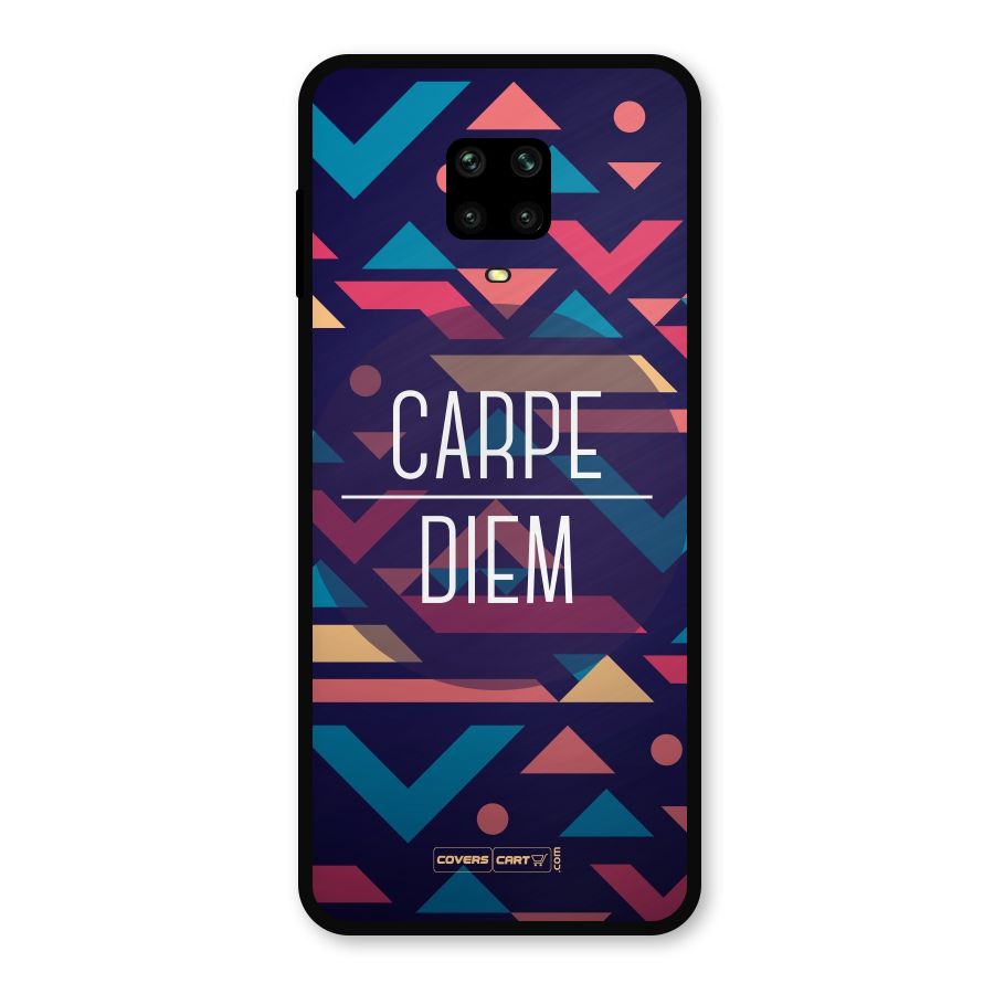 Carpe Diem Metal Back Case for Redmi Note 10 Lite