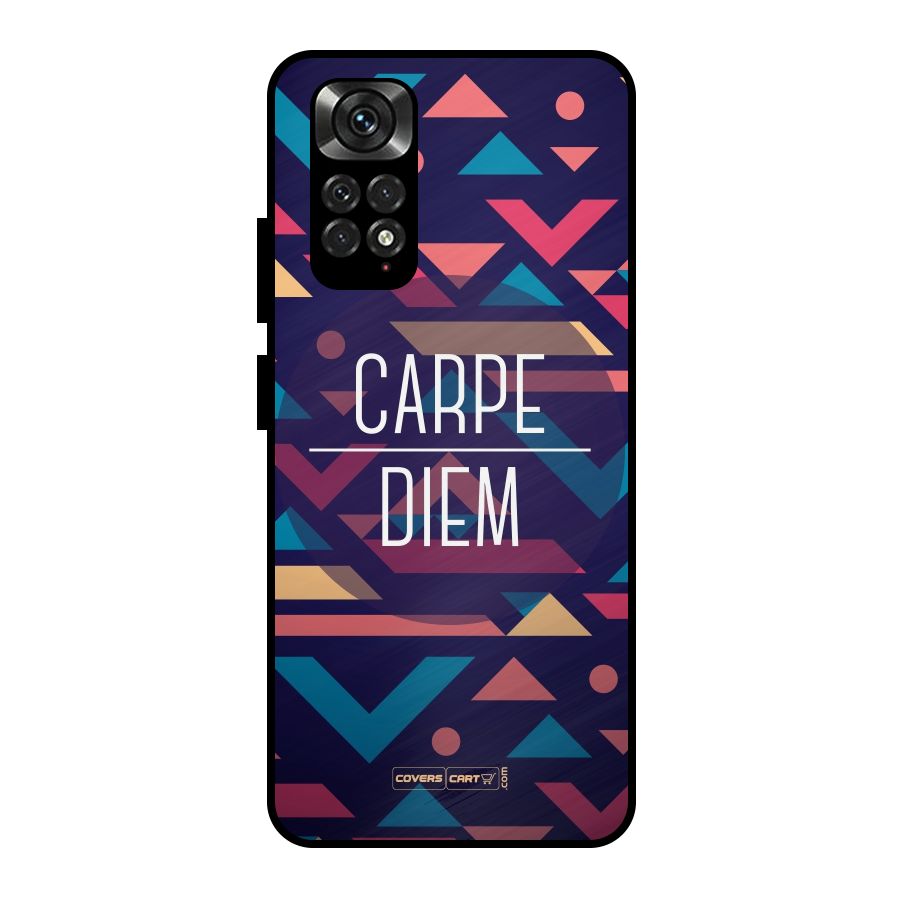 Carpe Diem Metal Back Case for Redmi Note 11 Pro Plus 5G