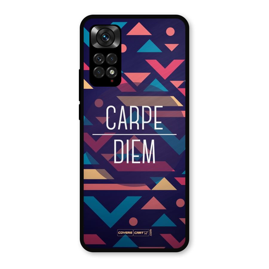 Carpe Diem Metal Back Case for Redmi Note 11s