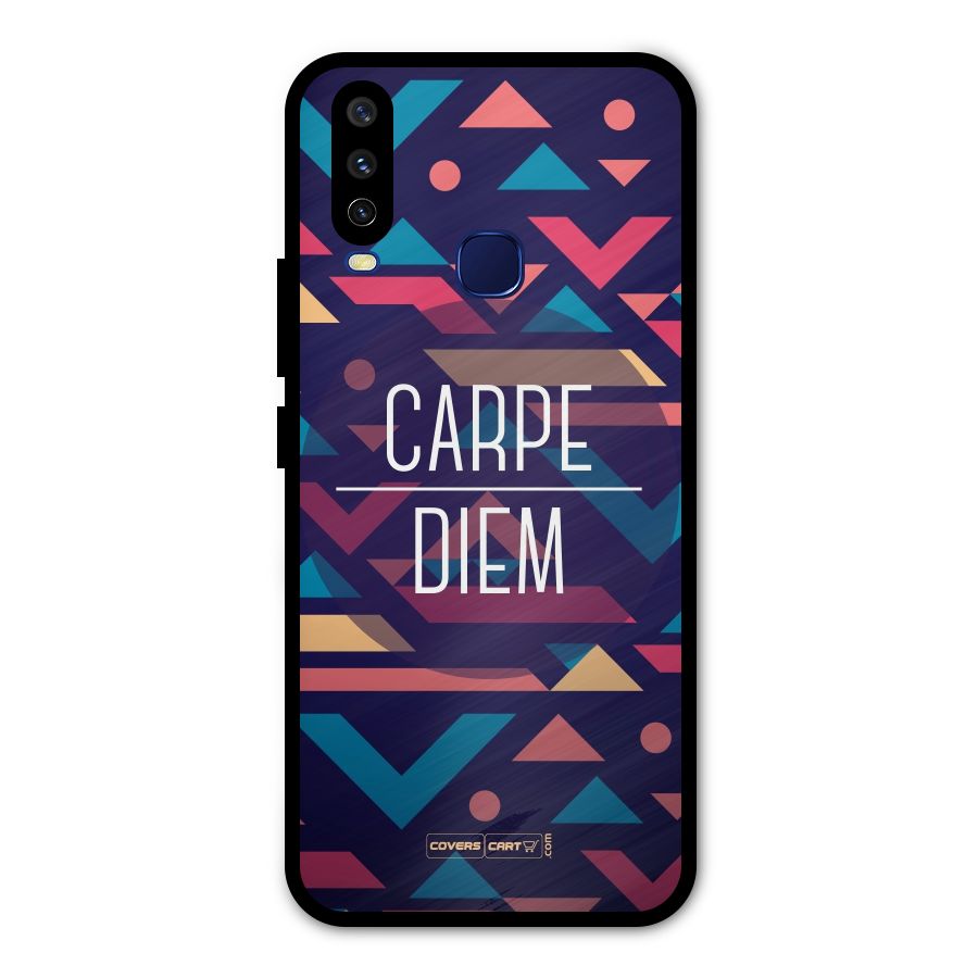 Carpe Diem Metal Back Case for Vivo V17
