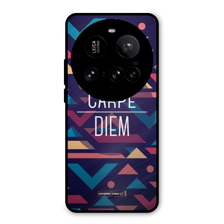 Carpe Diem Metal Back Case for Xiaomi 15 Ultra