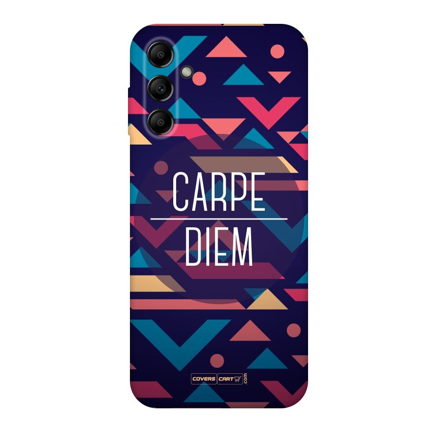 Carpe Diem Original Polycarbonate Back Case for Galaxy A14 5G