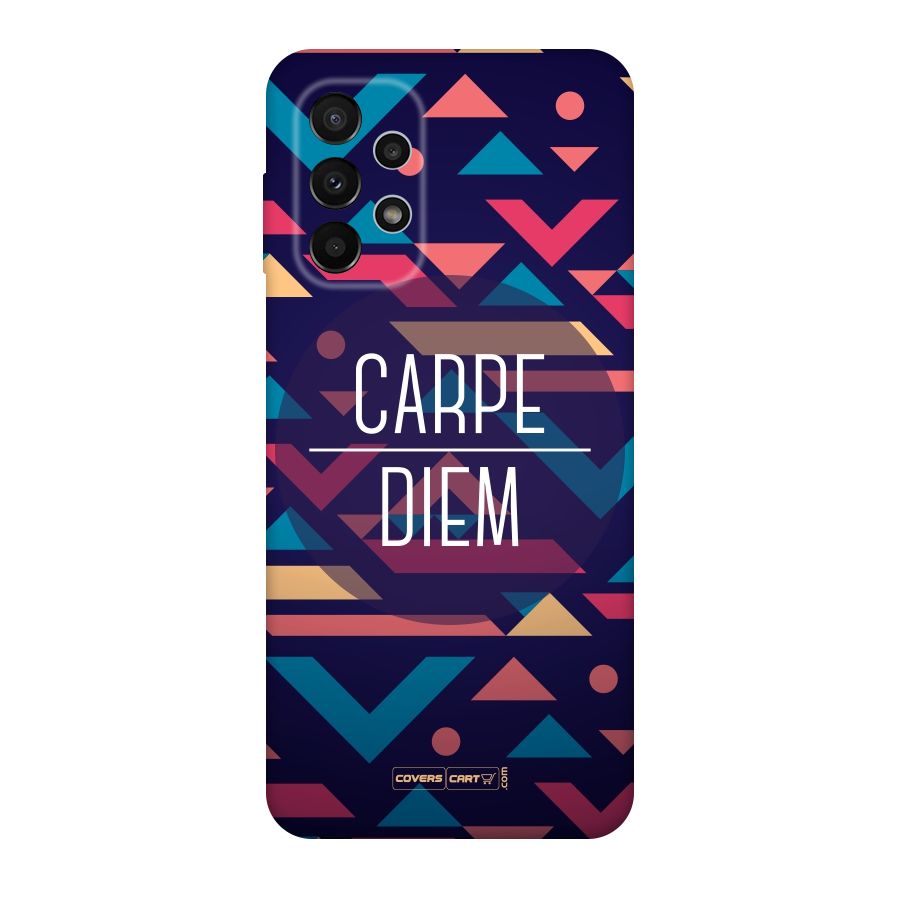 Carpe Diem Original Polycarbonate Back Case for Galaxy A23