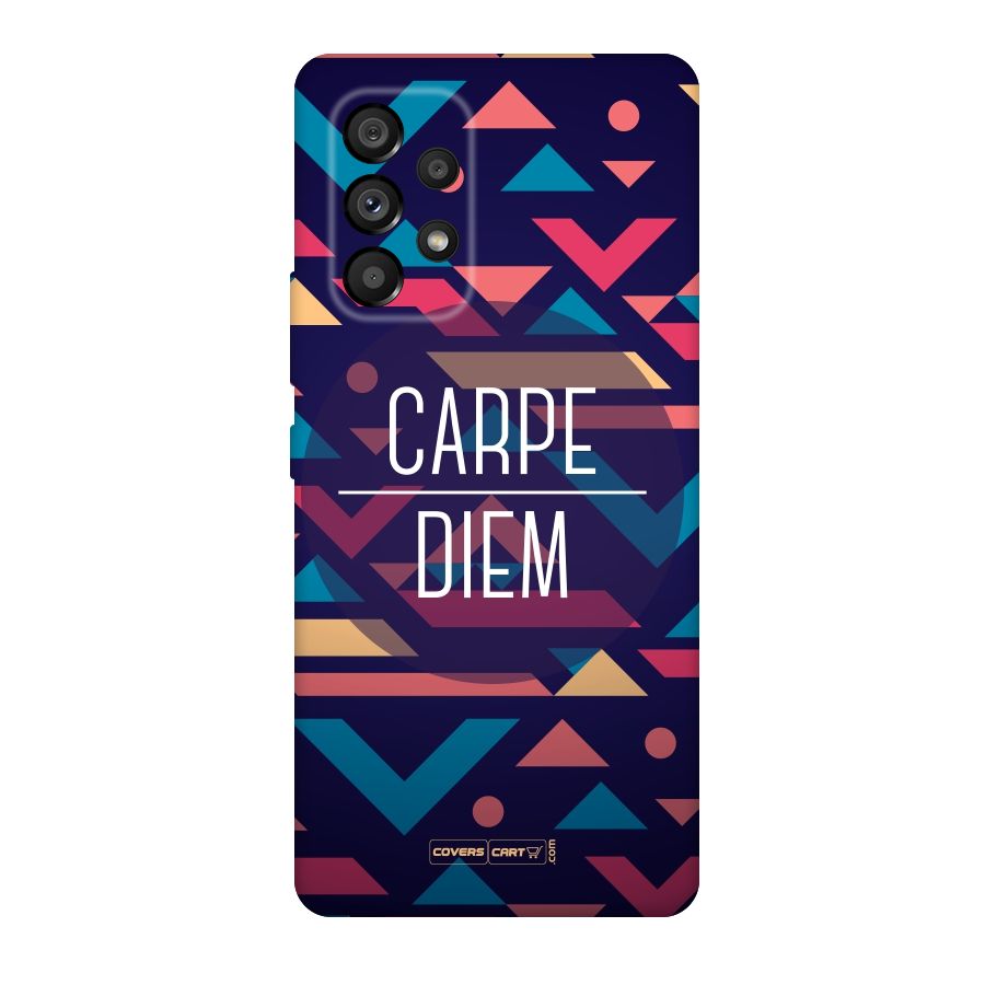 Carpe Diem Original Polycarbonate Back Case for Galaxy A53 5G