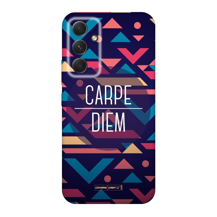 Carpe Diem Original Polycarbonate Back Case for Galaxy A54