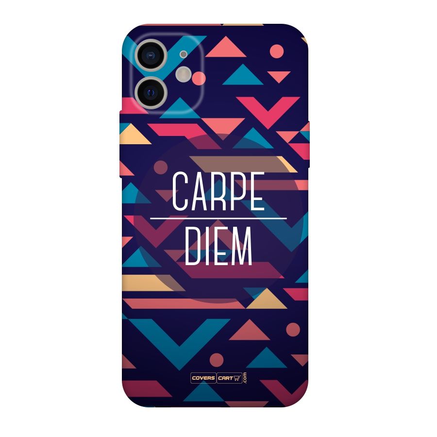 Carpe Diem Original Polycarbonate Back Case for iPhone 11