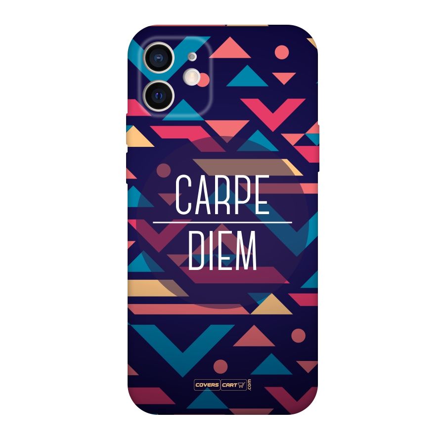 Carpe Diem Original Polycarbonate Back Case for iPhone 12