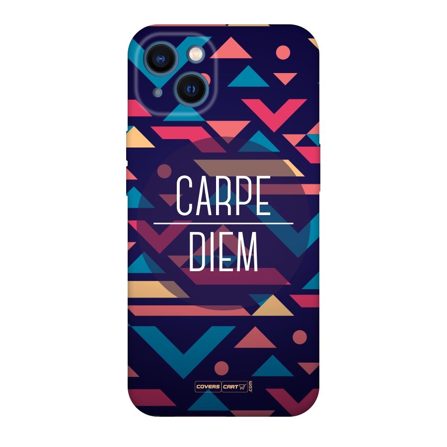 Carpe Diem Original Polycarbonate Back Case for iPhone 13