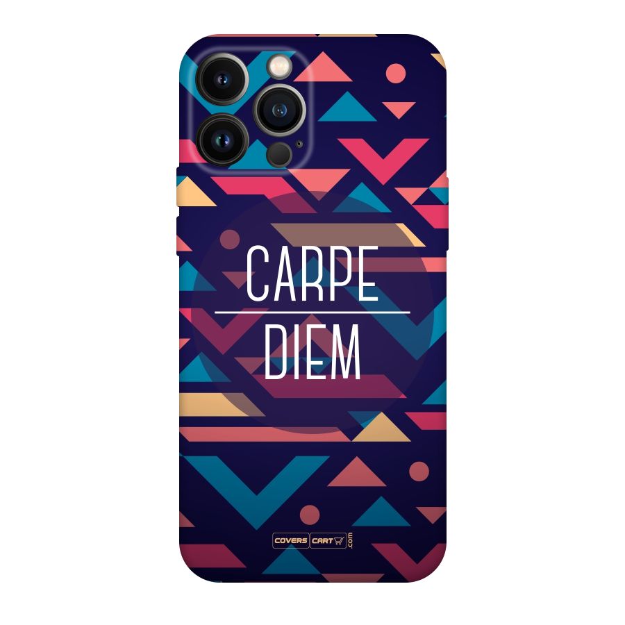 Carpe Diem Original Polycarbonate Back Case for iPhone 13 Pro Max