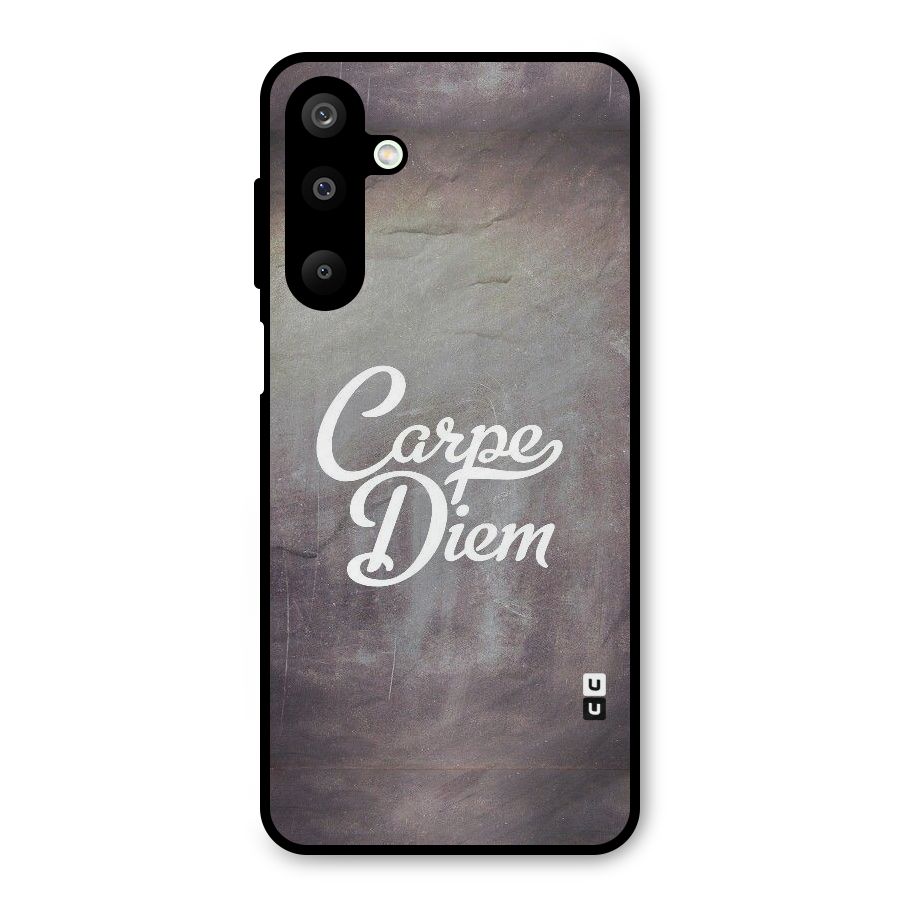 Carpe Diem Rugged Metal Back Case for Galaxy M16