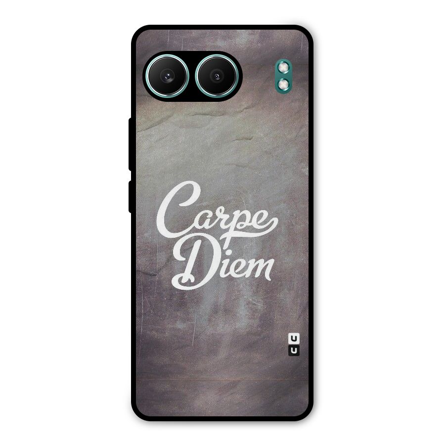 Carpe Diem Rugged Metal Back Case for OnePlus Nord 4