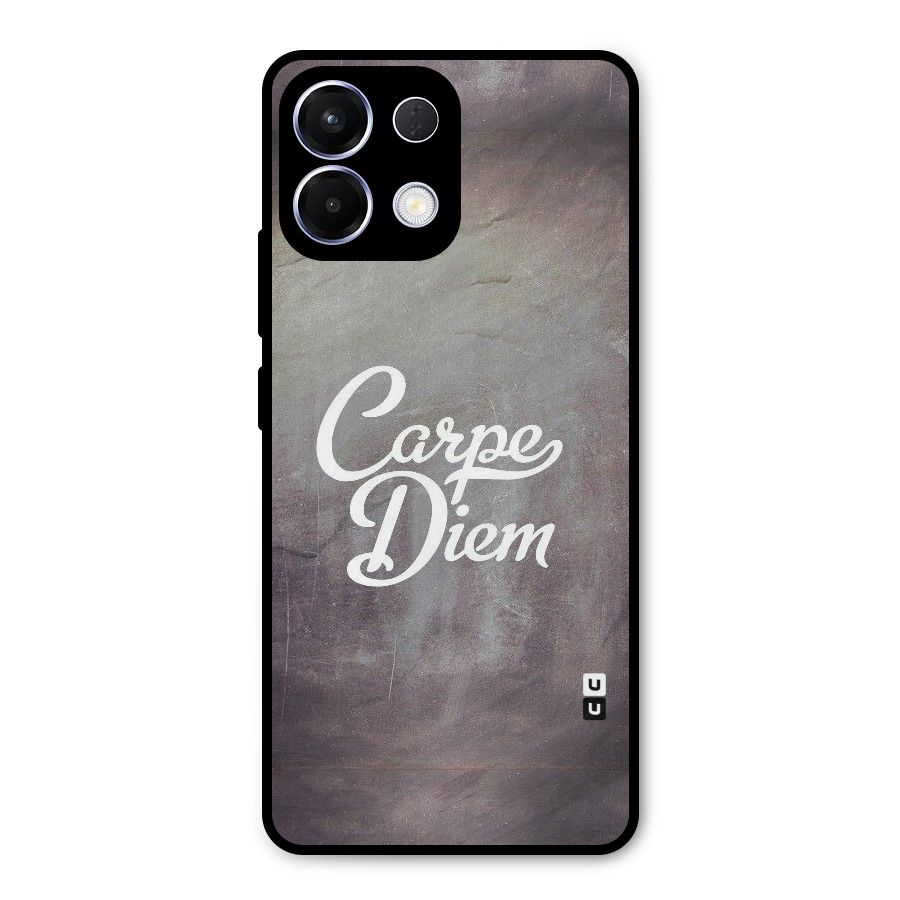 Carpe Diem Rugged Metal Back Case for Oppo K13