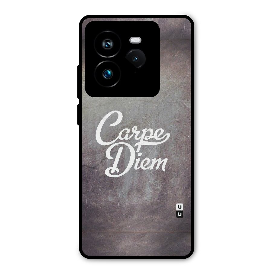 Carpe Diem Rugged Metal Back Case for Realme GT 7 Pro