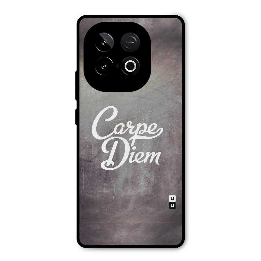Carpe Diem Rugged Metal Back Case for iQOO Neo 10