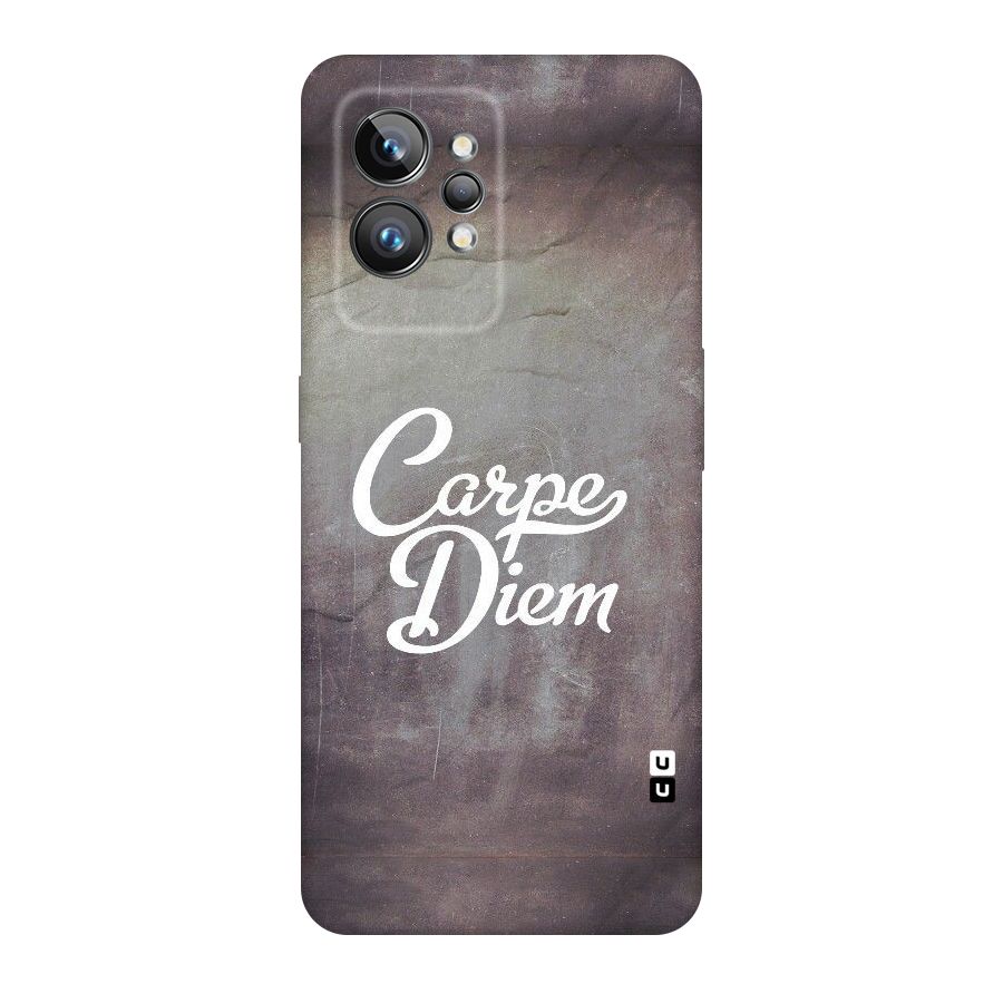 Carpe Diem Rugged Original Polycarbonate Back Case for Realme GT2 Pro