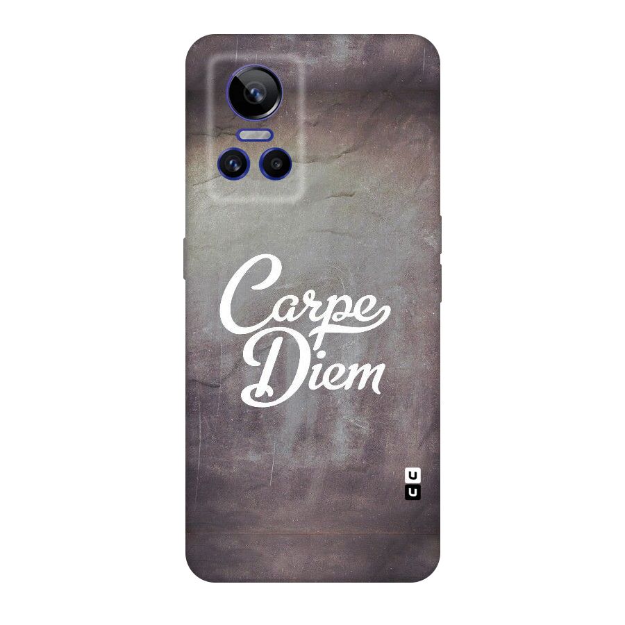 Carpe Diem Rugged Original Polycarbonate Back Case for Realme GT Neo 3