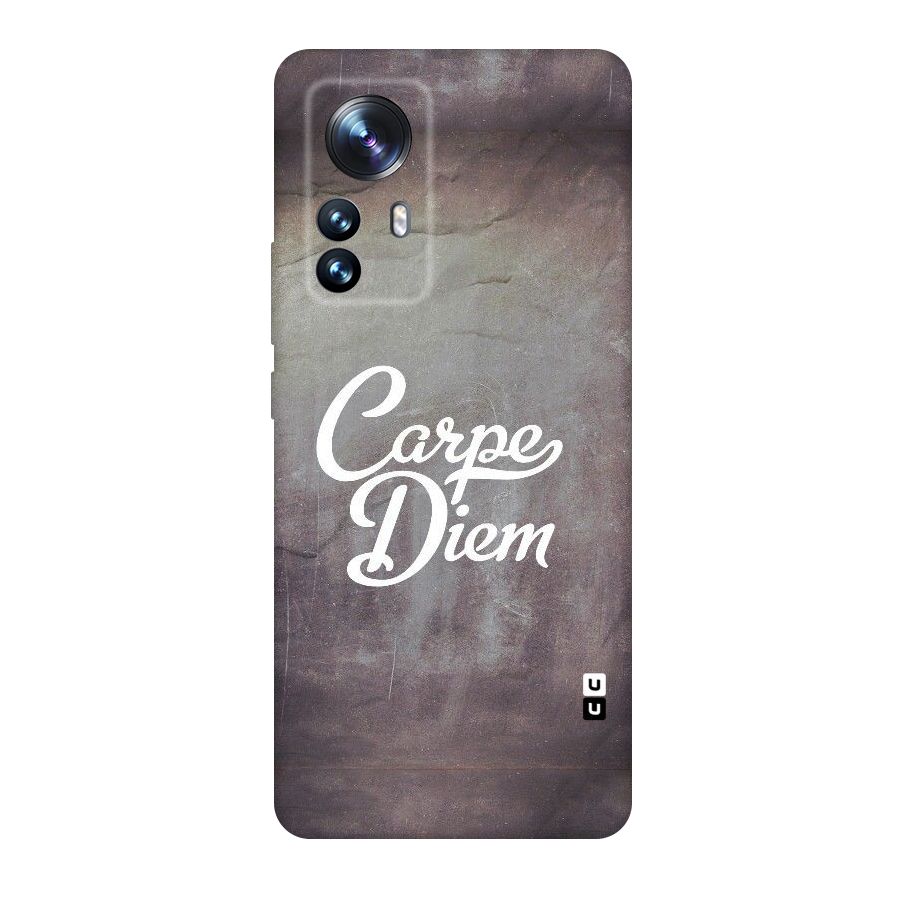 Carpe Diem Rugged Original Polycarbonate Back Case for Xiaomi 12 Pro