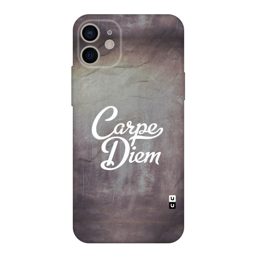 Carpe Diem Rugged Original Polycarbonate Back Case for iPhone 11
