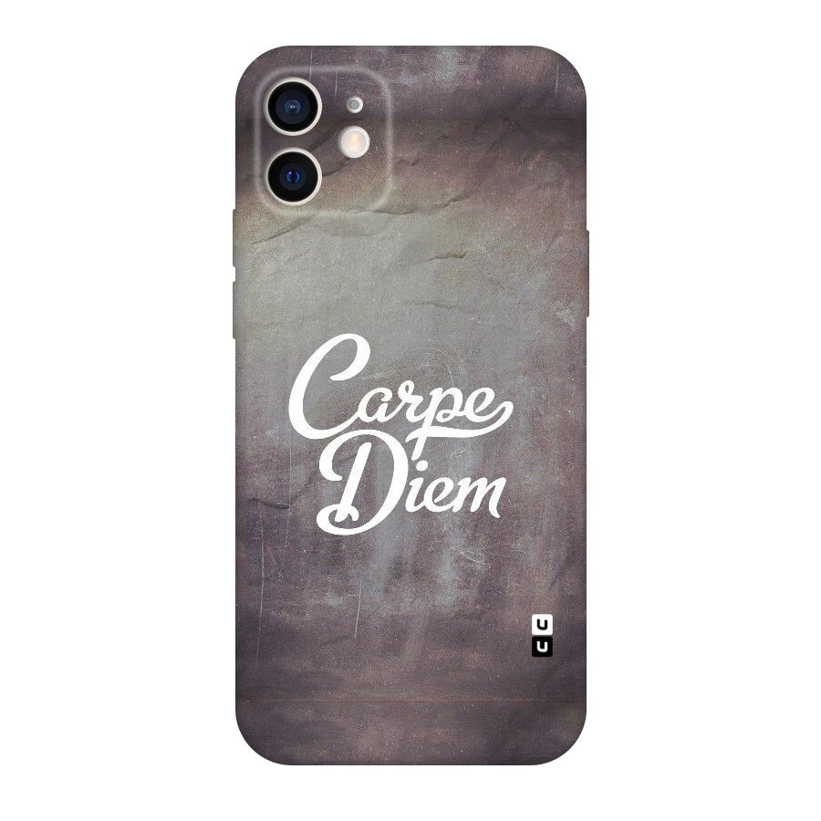 Carpe Diem Rugged Original Polycarbonate Back Case for iPhone 12