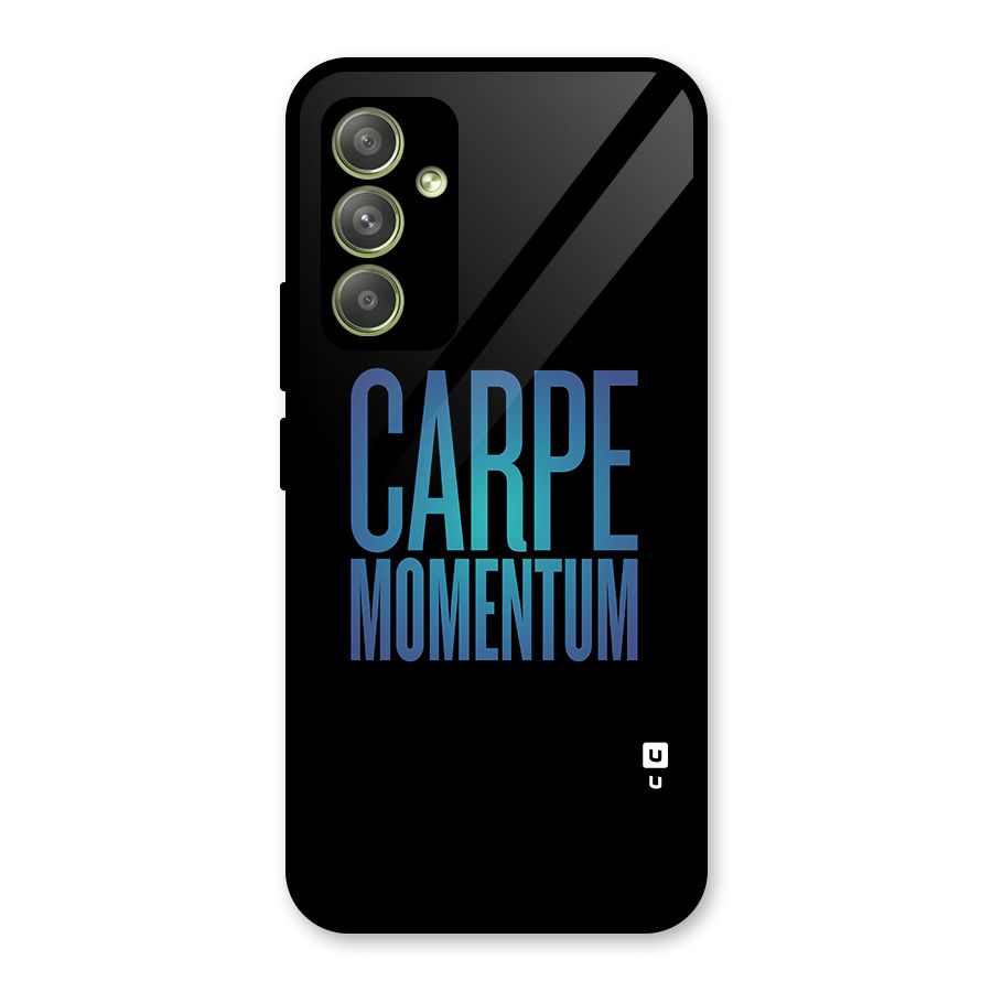 Carpe Momentum Glass Back Case for Galaxy A54