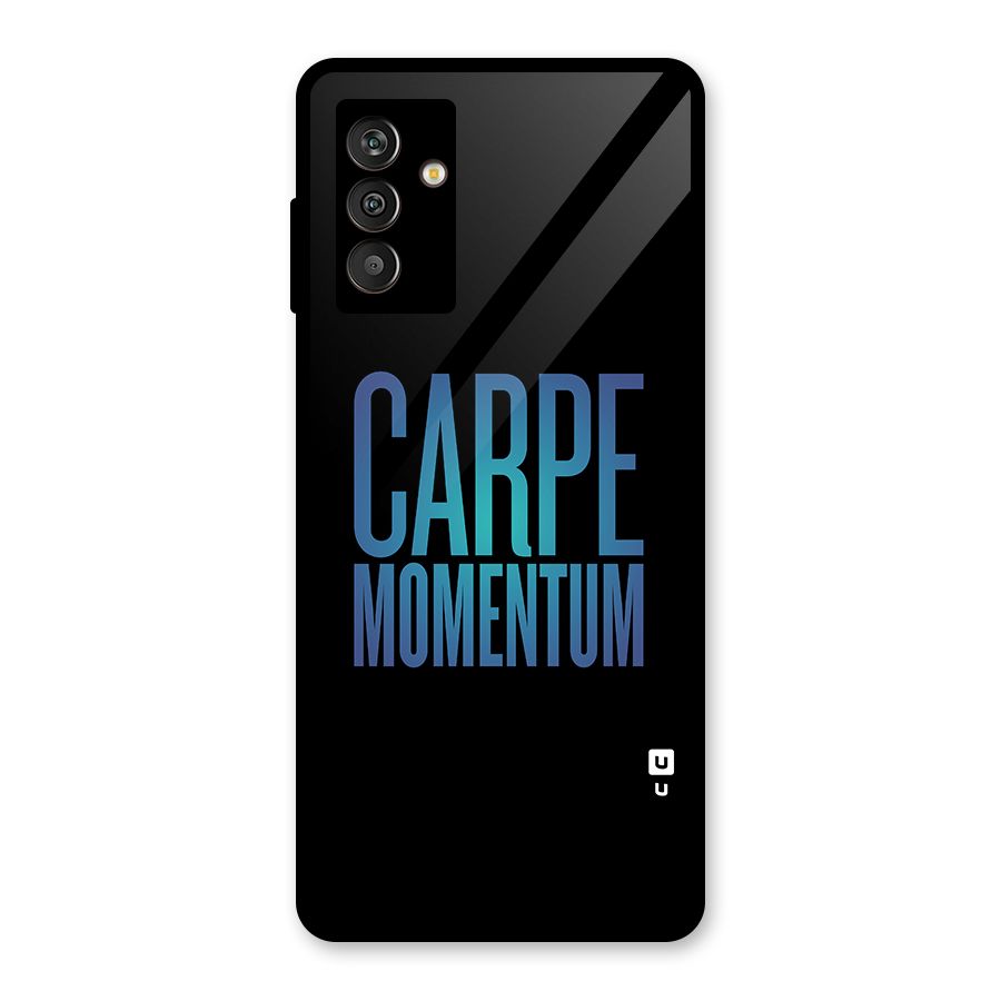 Carpe Momentum Glass Back Case for Galaxy M13