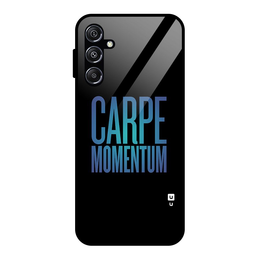 Carpe Momentum Glass Back Case for Galaxy M34 5G