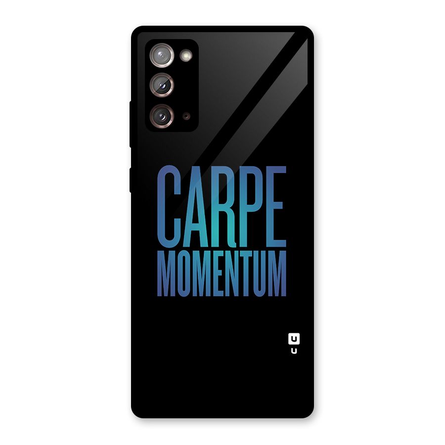 Carpe Momentum Glass Back Case for Galaxy Note 20