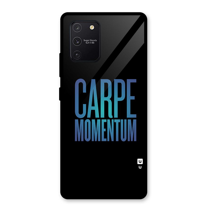 Carpe Momentum Glass Back Case for Galaxy S10 Lite