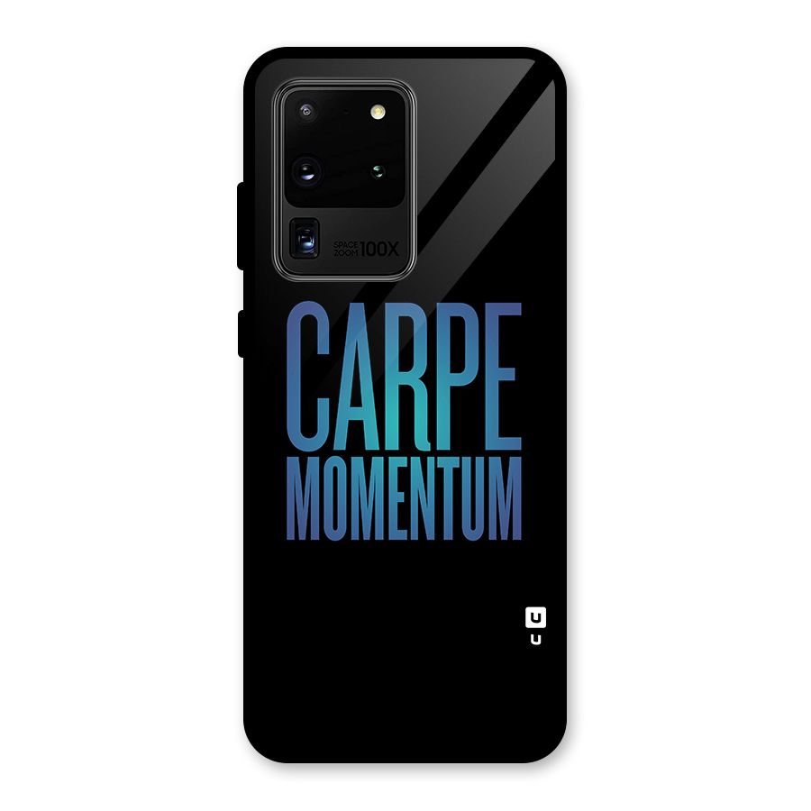 Carpe Momentum Glass Back Case for Galaxy S20 Ultra