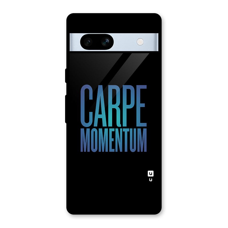 Carpe Momentum Glass Back Case for Google Pixel 7a