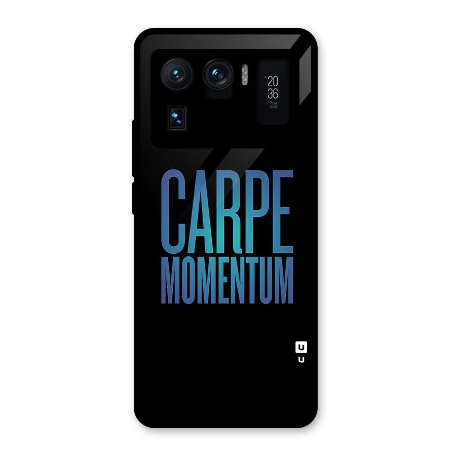 Carpe Momentum Glass Back Case for Mi 11 Ultra
