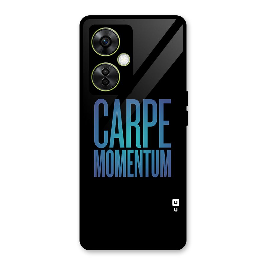 Carpe Momentum Glass Back Case for OnePlus Nord CE 3 Lite