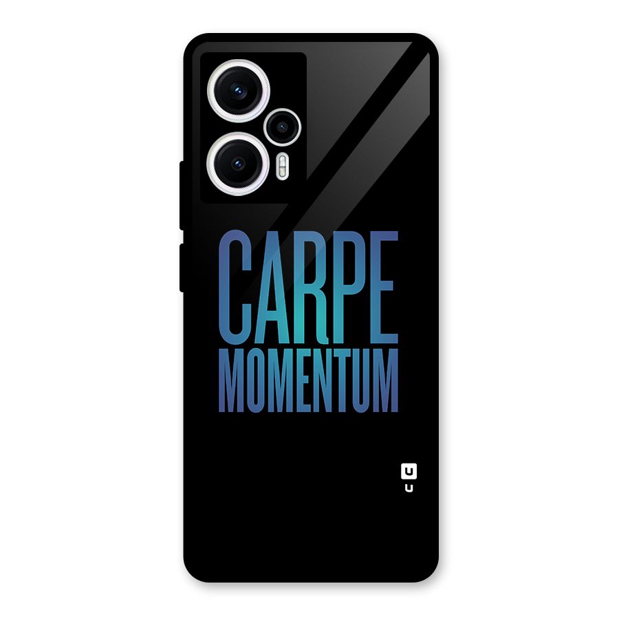 Carpe Momentum Glass Back Case for Poco F5