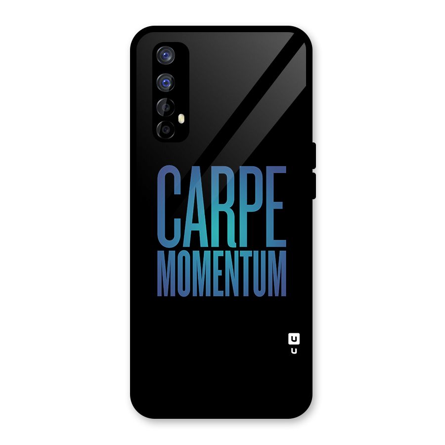 Carpe Momentum Glass Back Case for Realme 7