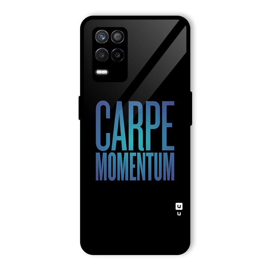 Carpe Momentum Glass Back Case for Realme 8s 5G